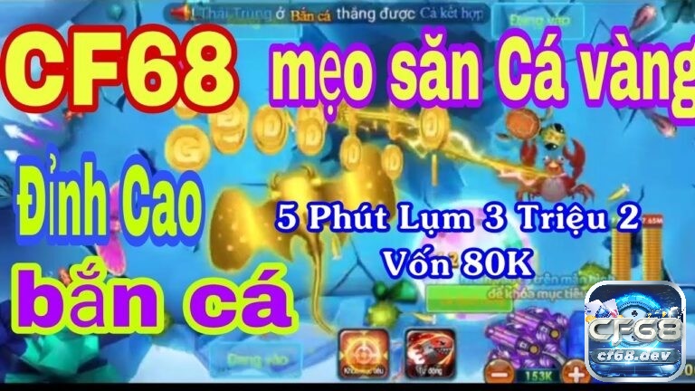 Mẹo chơi bắn cá bách phát bách trúng 