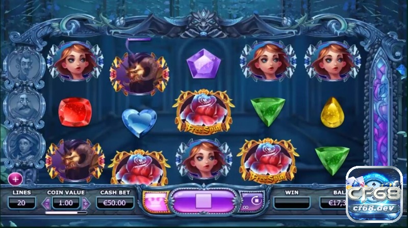 Hướng dẫn chơi game Người đẹp và Quái vật chi tiết