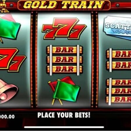 Gold Train slot: Chuyến tàu vàng cùng mức thưởng x513 lần