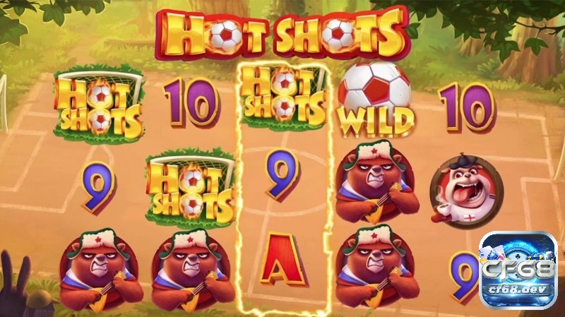 Hot Shot casino slot đậm chất thể thao