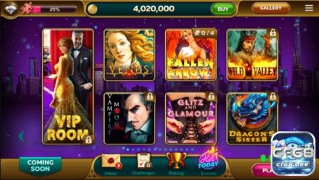 Infinity slots: Sòng bạc xã hội đình đám nhất hiện nay cf68