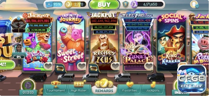 Lựa chọn game slot phù hợp