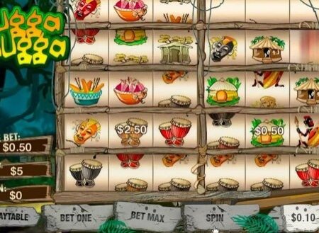 Ugga Bugga slot thời kì nguyên thủy với Jackpot x1000