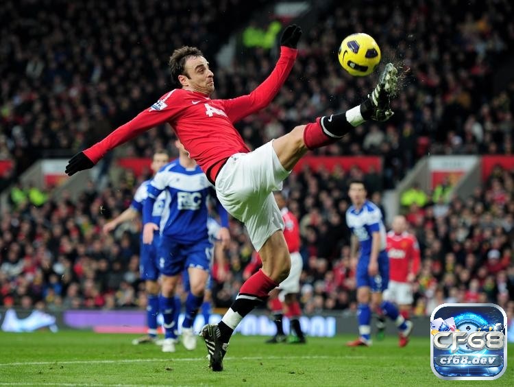 Cú vô đẹp mắt của Dimitar Berbatov