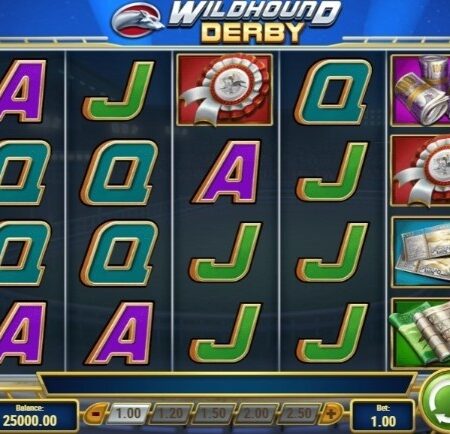 Wildhound Derby slot với tiền thắng lên đến x15000 lần