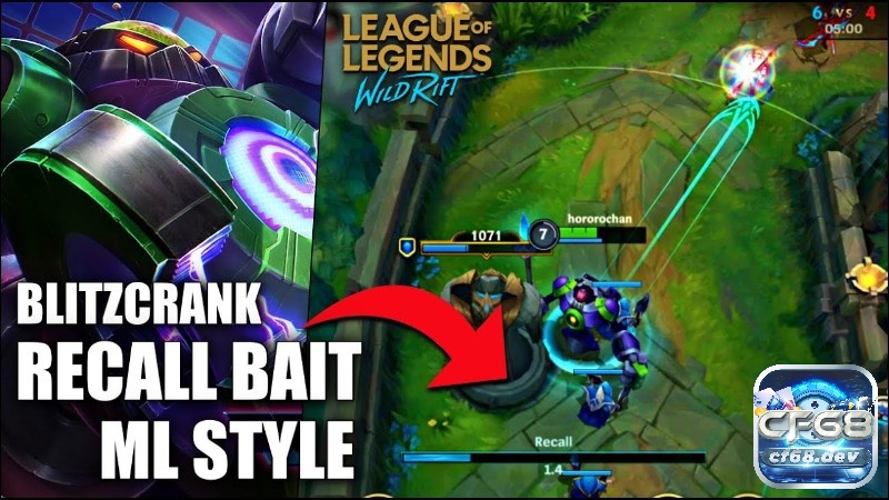 Hãy sử dụng thật chuẩn xác Bàn Tay Hoả Tiễn mới phát huy tối đa sức mạnh của Blitzcrank Tốc Chiến