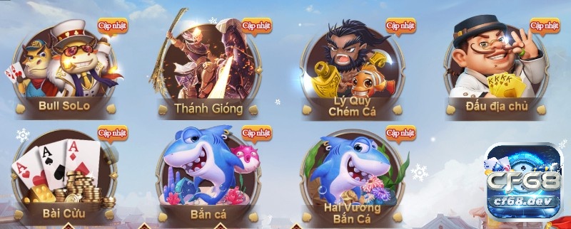 Slot Game đa dạng tại cf68 .live