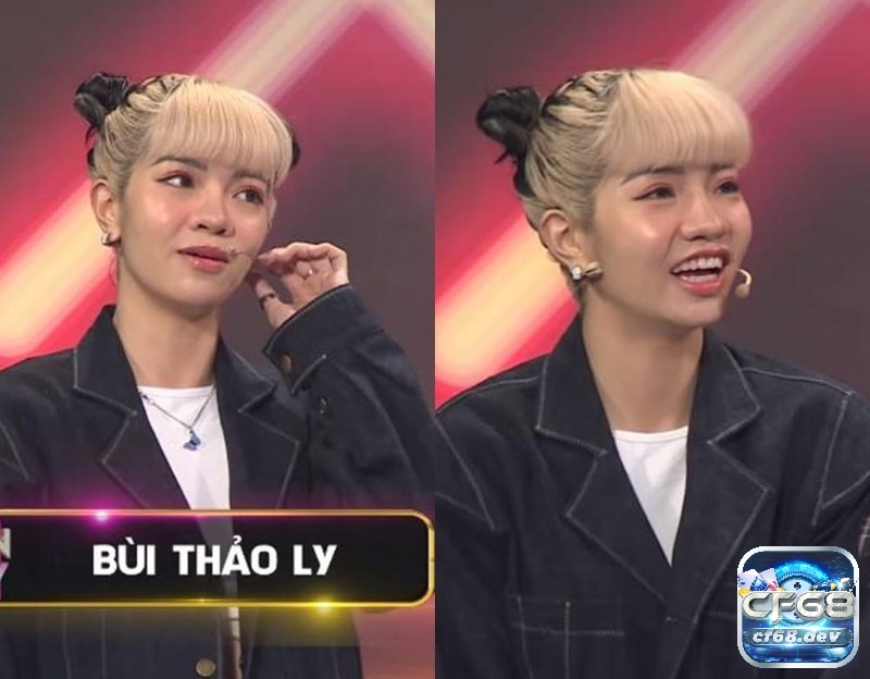 Ciin bùi thảo ly ciin gây chú ý khi xuất hiện ở Rap Việt