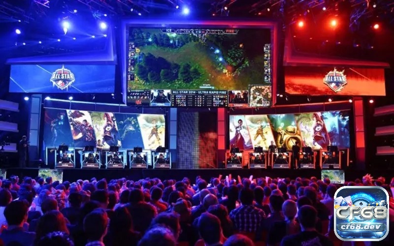 E sport đem đến nhiều lợi ích