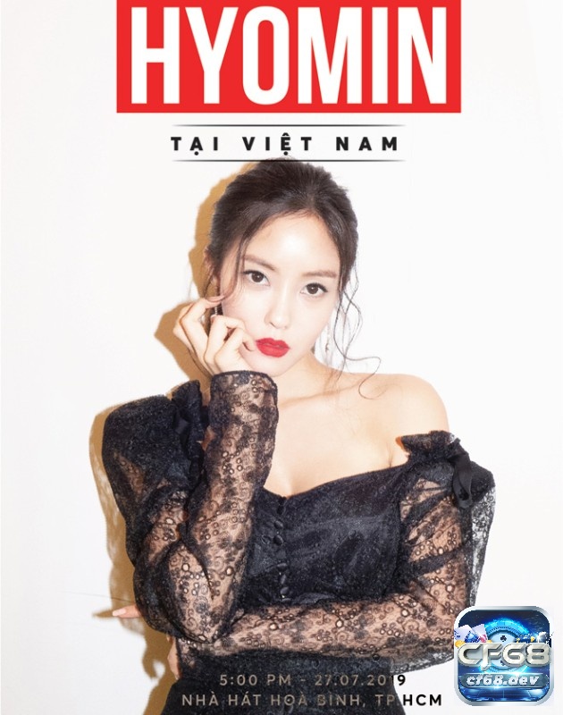 Những thông tin về Hyomin sexy nổi bật