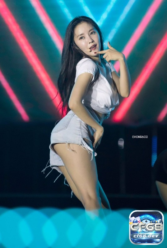 Tìm hiểu thông tin về Hyomin sexy