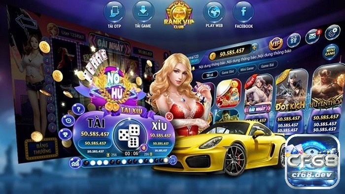 Khám phá top Game tài xỉu ios cùng CF68 nhé!