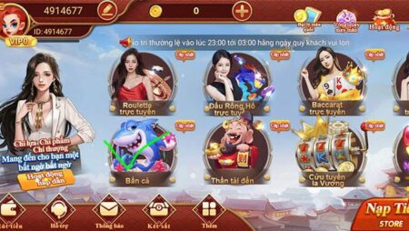 Bắn cá trực tuyến tại CF68 – Cổng game uy tín nhất thị trường