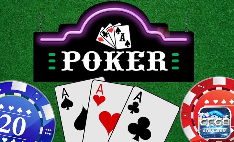 Poker là thể loại Game đánh bài Online đổi thưởng ngoài may mắn còn cần phải có trí tuệ