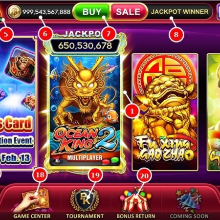 Golden HoYeah – Slot game hấp dẫn, tỷ lệ thắng cược cực cao tại cf68