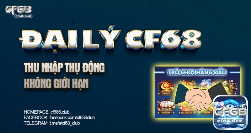 CF68 hướng dẫn cách đăng ký hợp tác cực đơn giản