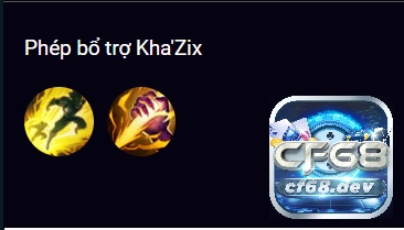 Phép bổ trợ Kha Zix đi rừng