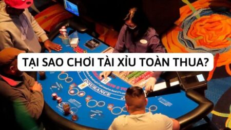 Tại sao chơi tài xỉu online toàn thua? Cùng giải đáp với CF68