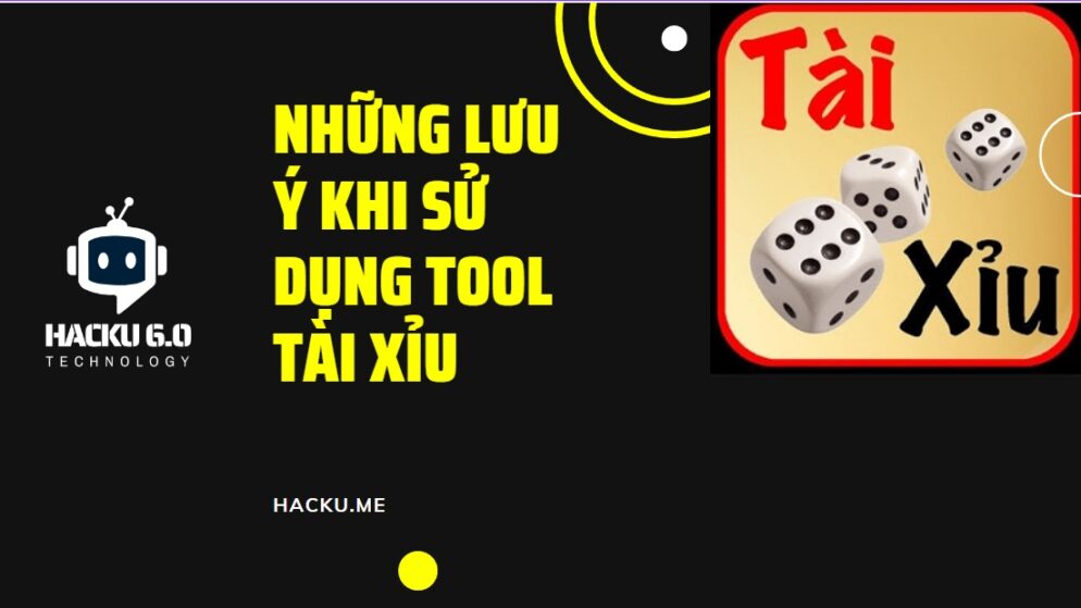 Tool hack tài xỉu trên điện thoại dự đoán kết quả chuẩn xác 100%