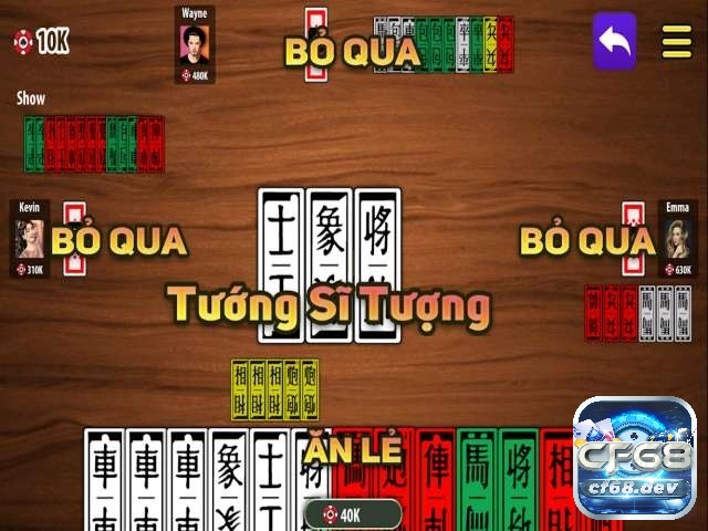 Thuật ngữ trong game bài tứ sắc