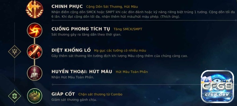 Bảng ngọc Kai'Sa AD Tốc Chiến của Top 1 Kai’Sa