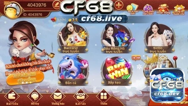 Cf68 lừa đảo - Có nên tham gia chơi tại cổng game cf68 hay không