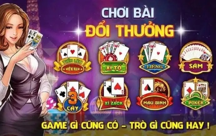 Chơi bài đổi thưởng: Top các game bài đổi thưởng hấp dẫn nhất