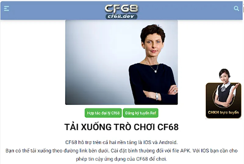 Denise Coates hiện là cố vấn nội dung chuyên môn của CF68.DEV