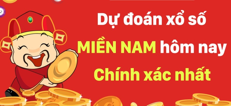 Dự đoán xổ số miền Nam ngày hôm nay đơn giản và chuẩn xác