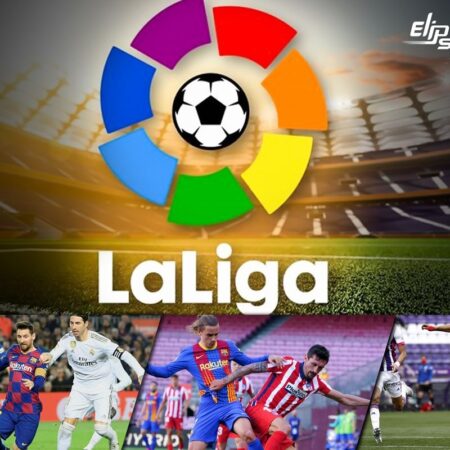 Giải VĐQG Tây Ban Nha (La Liga) chuyên nghiệp, kịch tính