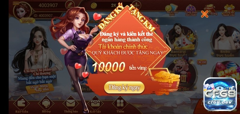 Cách tham gia Bài online đổi thưởng CF68 như thế nào?