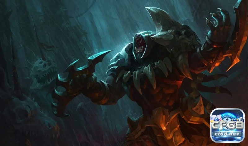 Cach len do cho Rengar, Tích đủ điểm Hung tợn để cường hóa các kỹ năng