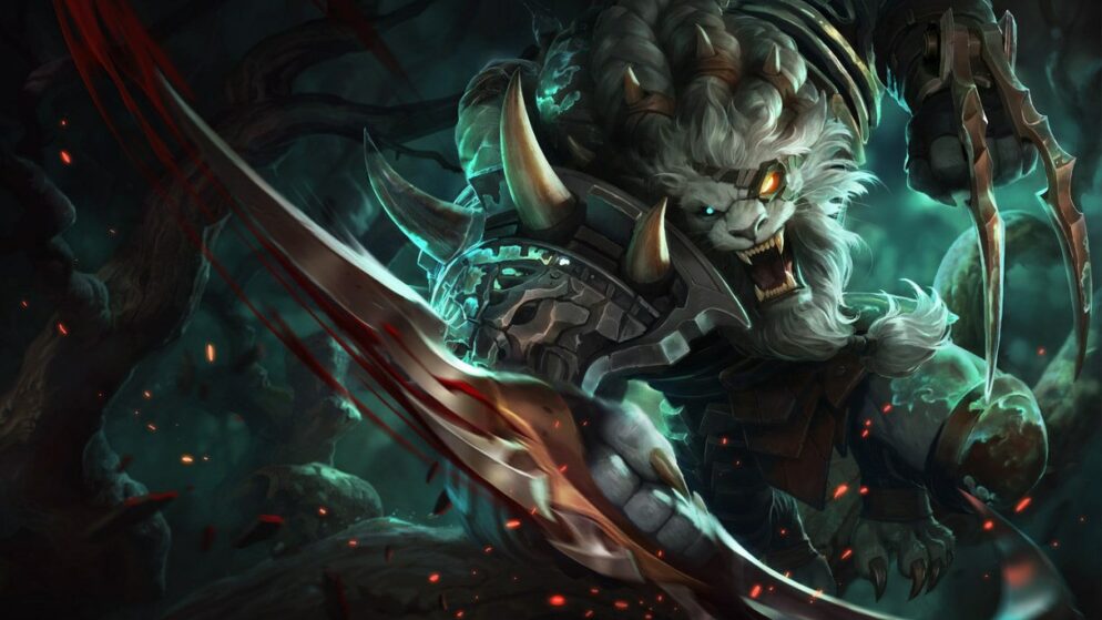 Cach len do cho Rengar mạnh nhất Tốc Chiến mùa 11