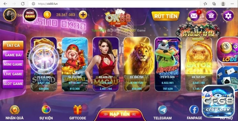 Tìm hiểu thông tin về Game 88 đổi thưởng