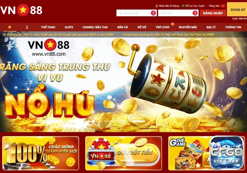 Đa dạng với kho game hấp dẫn trên nhà cái 88