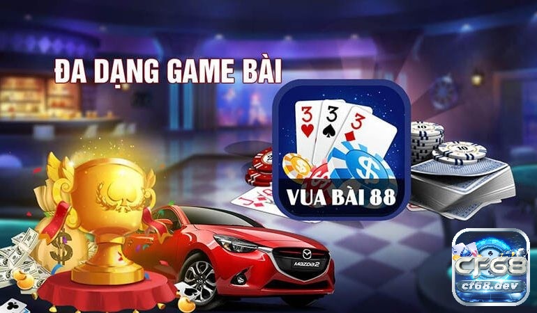 Tai game danh bai online doi thuong CF68 uy tín - thân thiện