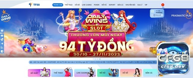 Tf 88 casino được thành lập vào năm 2017, có hơn 3 triệu thành viên