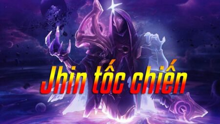 Bảng ngọc jhin tốc chiến chuẩn, chi tiết giúp game thủ leo rank