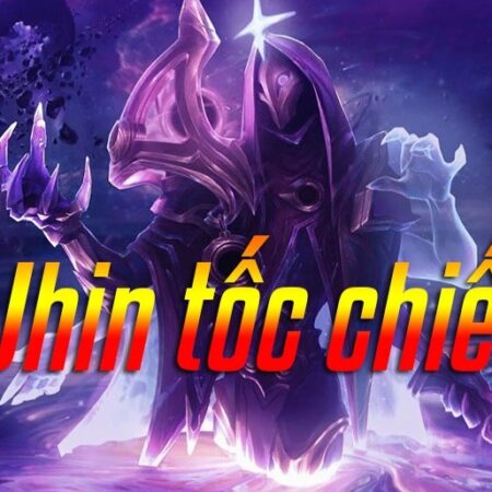 Bảng ngọc jhin tốc chiến chuẩn, chi tiết giúp game thủ leo rank