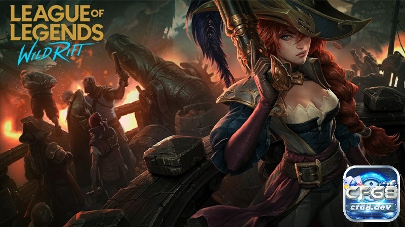 Hướng dẫn Bảng ngọc Miss Fortune Tốc Chiến, cách lên đồ và combo mạnh nhất