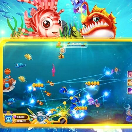 Các game bắn cá: Top game bắn cá phổ biển nhất tại CF68.DEV