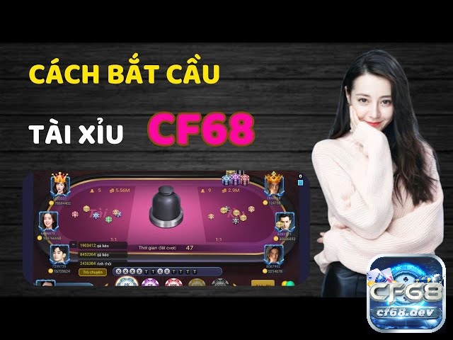 Tham gia CF68 Tài xỉu online hấp dẫn