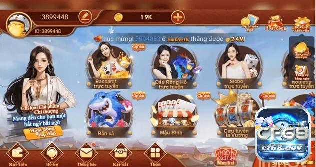 Những điểm hấp dẫn khi Chơi game đánh bài online