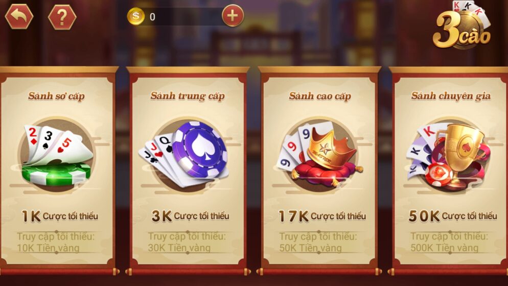 Choi gam danh bai tại CF68.DEV – Cổng Game Casino uy tín