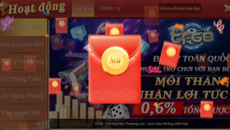 Phát lộc CF68 – Game CF68 với nhiều chương trình khuyến mãi