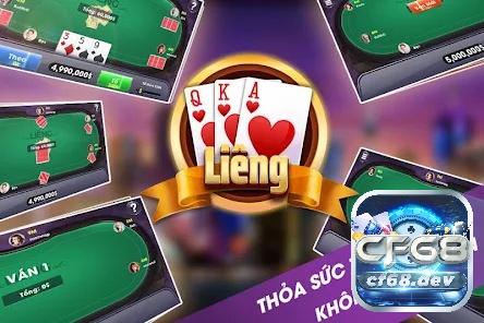 Game bài Liêng dành cho những anh em thích thắng tiền lớn