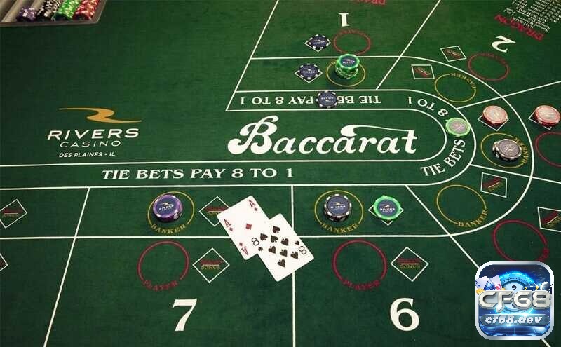 Game bài Baccarat thu hút đông đảo anh em tham gia