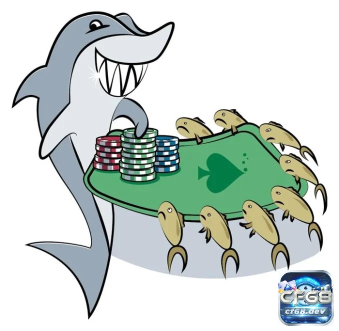 Tìm hiểu thông tin về Fish trong Poker