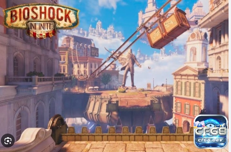 Đồ hoạ chính là điểm cộng lớn trong Game Bioshock Infinite