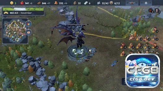 Cốt truyện Game Northgard về việc trả thù của con trai tộc trưởng Viking tên Rig